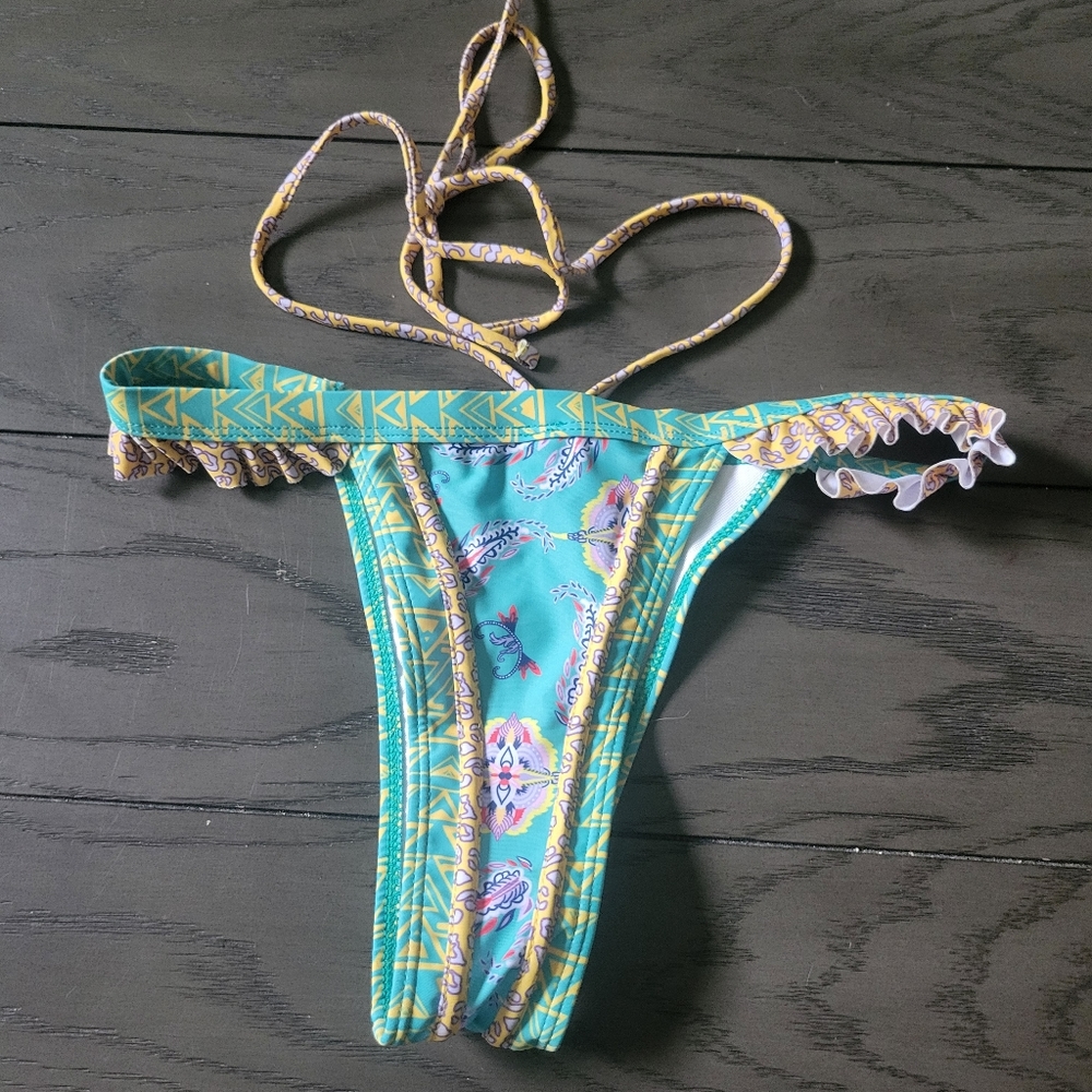 Shein new bikini bottom swim swimsuit size M